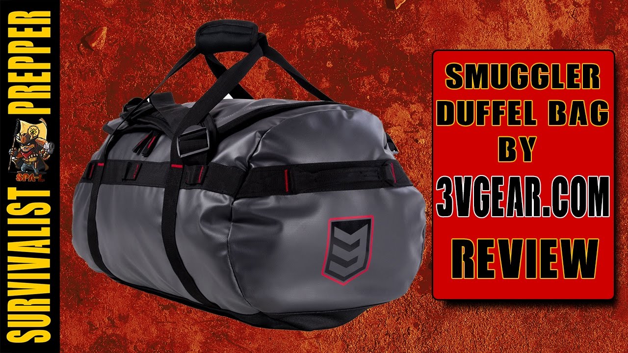 3VGear Smuggler Duffel Bag Review - YouTube