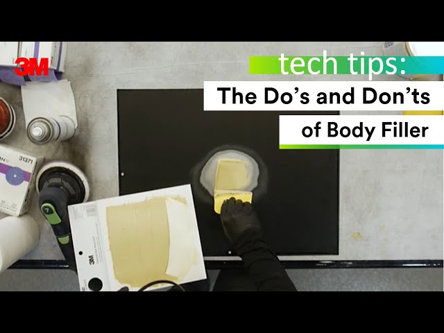 Tech Tips: The Do’s and Don’ts of Body Filler class=