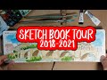 Urban Sketch Book Tour 2018-2021