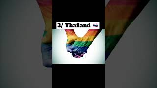 5 countries with the most gay people ❌😑