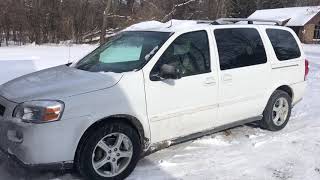 Work van subzero cold start in Wisconsin January 2019