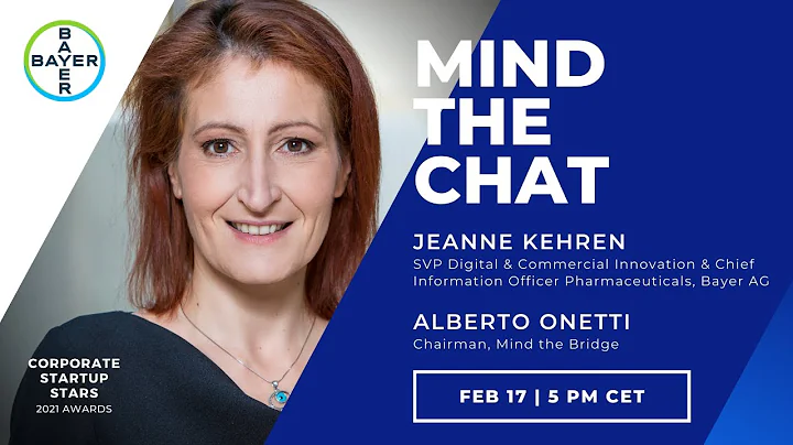 Mind the Chat with Jeanne Kehren (Bayer AG)