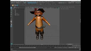 Celebrity Maya 2020 character rigging tutorial 6 Profile