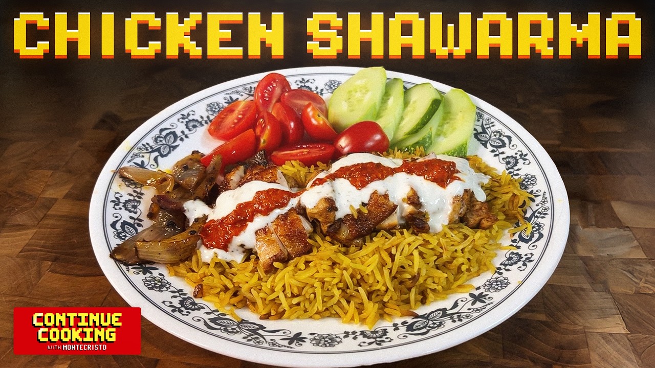 NYC’s Halal Cart Chicken - The Famous White Sauce at Home