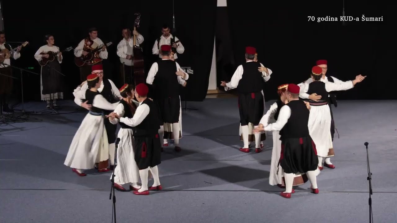 70 godina KUD-a Šumari / koncert  / 3. dio