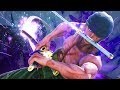 ZORO IS BROKEN! (90% EASY Combo) Zoro GAMEPLAY! ONLINE Ranked Match! Jump Force Gameplay