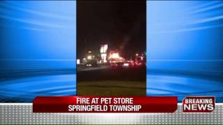 Arlington Pet Care fire