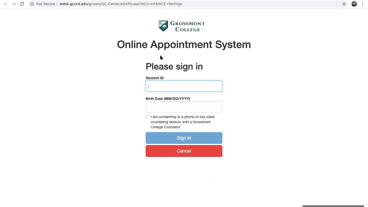 How to Make a Virtual Counseling Appointment YouTube