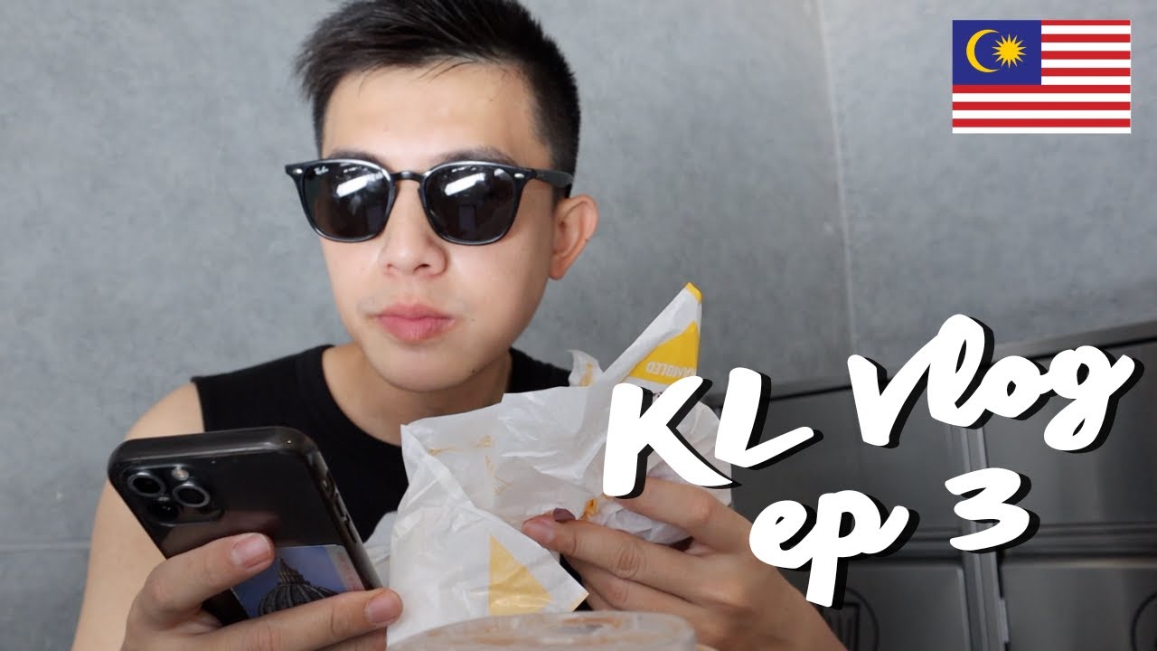 【吉隆坡KL Vlog Ep.3】｜吉隆坡自由行最終章｜繼續吃爆馬來西亞美食｜一天按摩兩次達成｜黃亞華小食店一個人爆點多人份｜選飯店達人再次上線｜馬來西亞麥當勞居然有賣飯