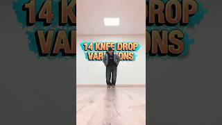 14 Knee Drop Variations | Breaking Tutorial #bboy #breakdance #kneedrop