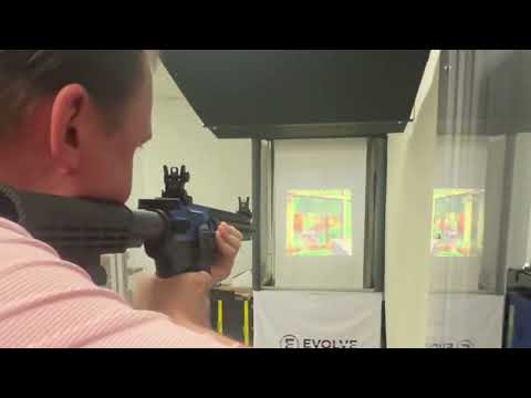 EV-R® Non-lethal demo with the UNIT Solutions UNIT4 rifle!
