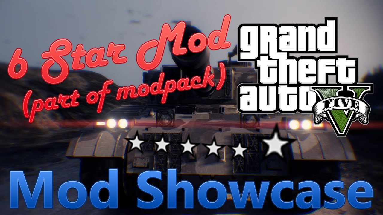 GTA 5 Mod Showcase 6 STAR MOD City TANKS YouTube Maxresdefault