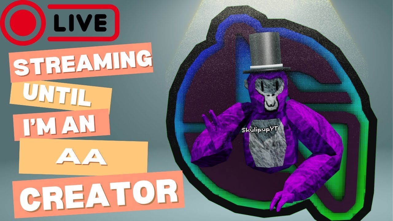 PLAYING WITH VIEWERS UNTIL AA CREATOR!!! - YouTube