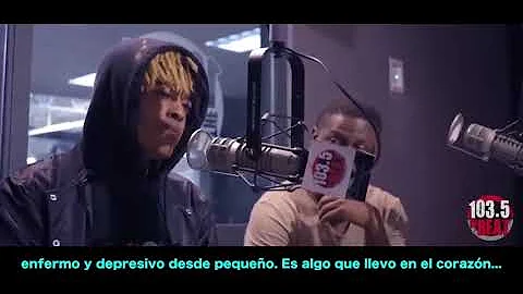 XXXTENTACION -  ENTREVISTA EN ESPAÑOL - (103.5 THE BEATZ)