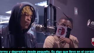 Xxxtentacion - Entrevista En Español - 1035 The Beatz