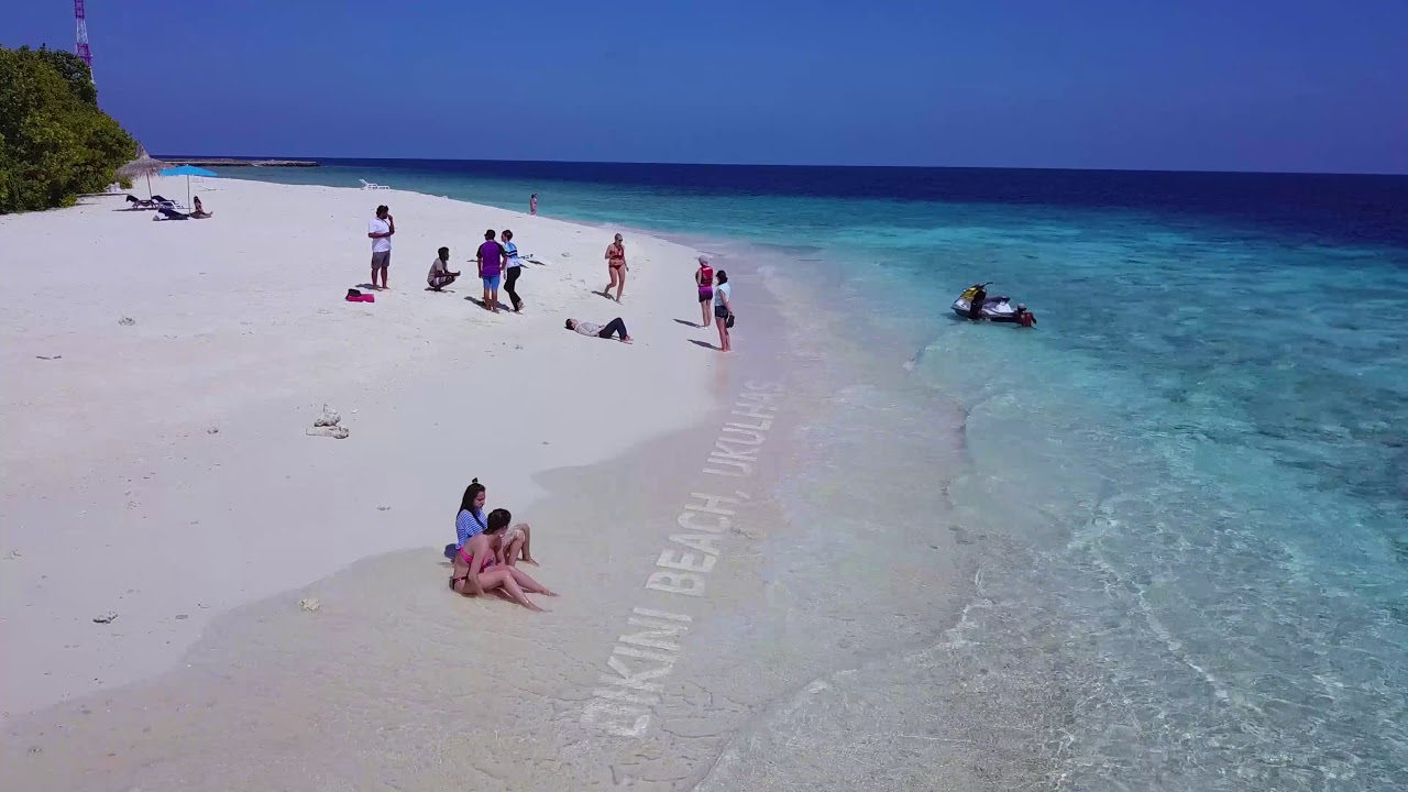 Bikini Beach Ukulhas 2 YouTube