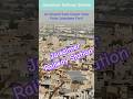 Jaisalmer Railway Station: View from Canon Point of Fort #planmystudy