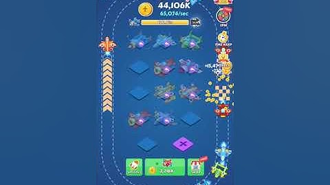 Level 14 Plane-Merge Planes