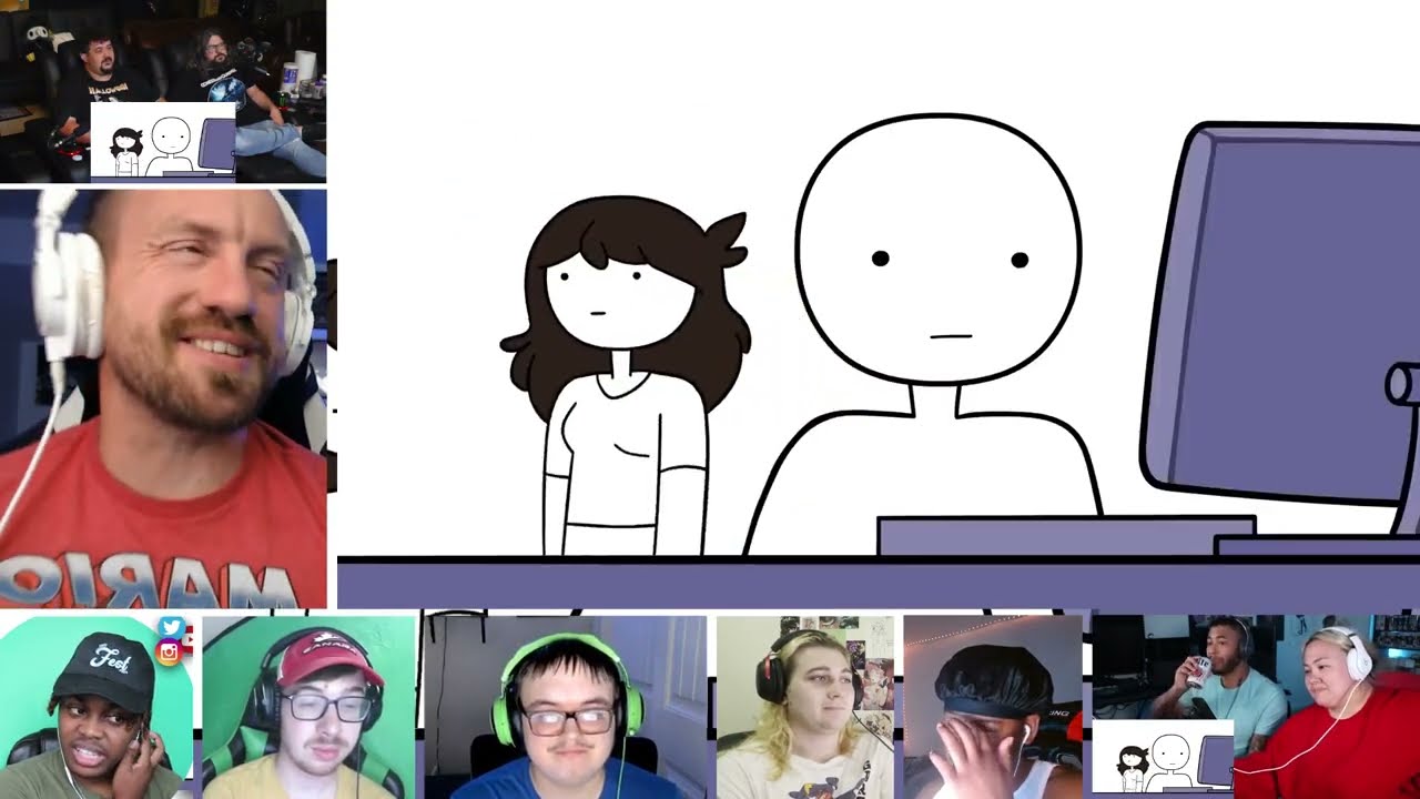 So it's been 10 years huh... [REACTION MASH-UP]