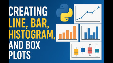 Creating Line, Bar, Histogram, and Box Plots