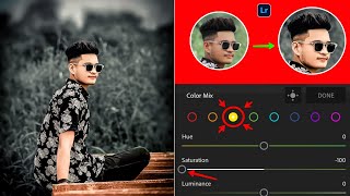 Black Presets Photo Editing Lightroom | Black Photo Editing Kaise Kare Lightroom | Lightroom Presets screenshot 3