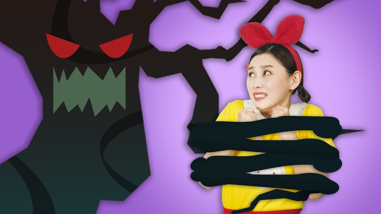 兔子姊姊小偷偷科學家的魔法藥水召喚出了大魔王，快去拯救世界吧