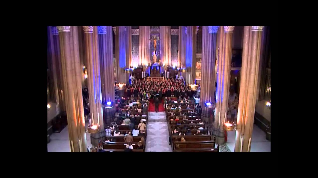 Harvard Üniversitesi ve Kültür Eğitim Kurumları Korolarının St.Antuan