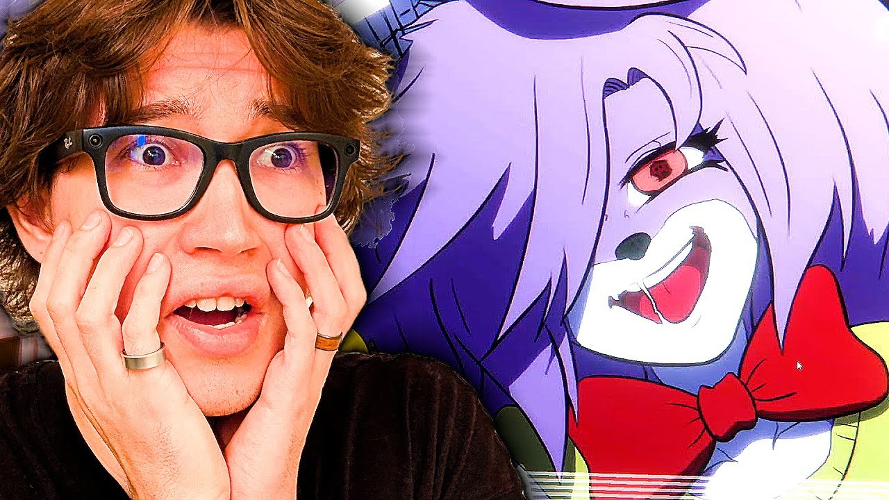 MOJE NEJOBLÍBENĚJŠÍ FNAFKO 😍😍😍