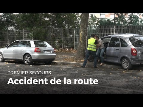 Vidéo: Premiers Secours En Cas D'accident