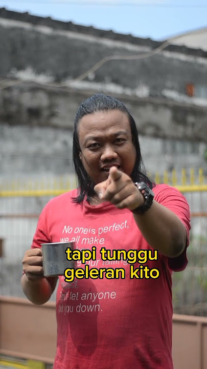 Idak selamonyo Kito BUNTU.. pasti begeler.. #motivasi #quote #bintanglayo #palembang