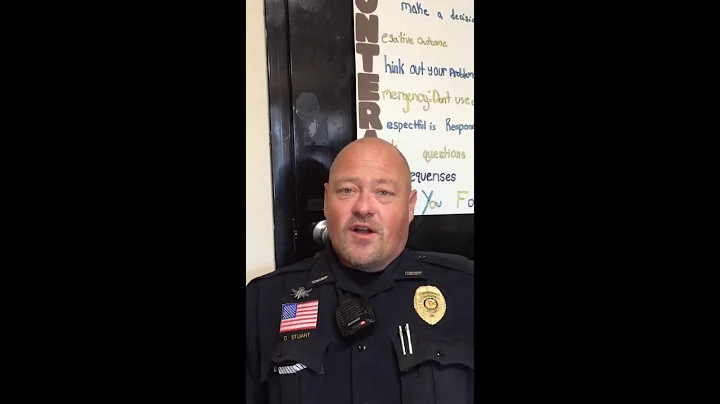 PSA #34  Introducing Chief Dennis Stuart of Minong...
