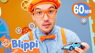blippi loves toy cars classic blippi adventures vehicle