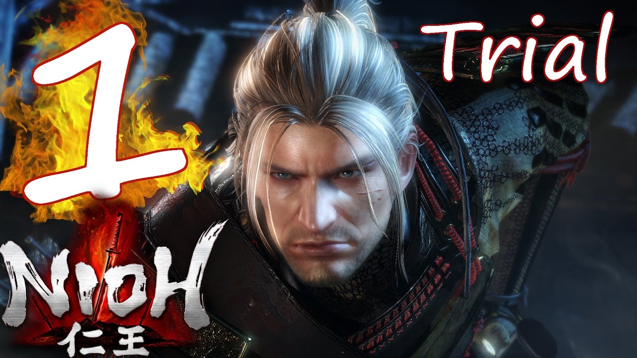 NIOH TRIAL - Samurajská Souls Exkluzivka / 1080p 60fps / CZ/SK Lets Play / # 1 lets play a little game