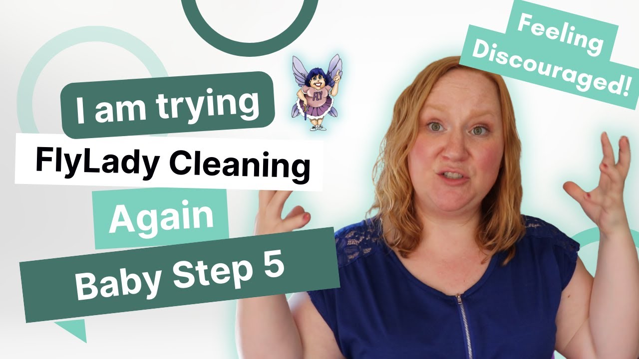 FlyLady Baby Steps Day 5 Is FlyLady worth the time? Do the FlyLady