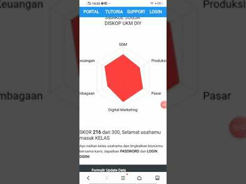 Tutorial SiBakul #1 cara mendaftar ke SiBakul Jogja Dinas Koperasi UKM DIY