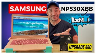 Samsung Book NP530XBB AD3BR upgrade SSD M2 SATA [ Tutorial ] fácil e rápido !  #np530xbb 💻 screenshot 3