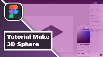 How to create 3d sphere effect in Figma - Tutorial