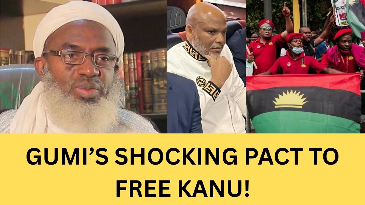 THE 2026 TRUTH: Sheikh Gumi Reveals Secret Plan To Free Nnamdi Kanu Now!