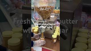 Peanut butter #freshpeanutbutter #lulu #withoutsugar #butter #peanutbutter #doha #qatar
