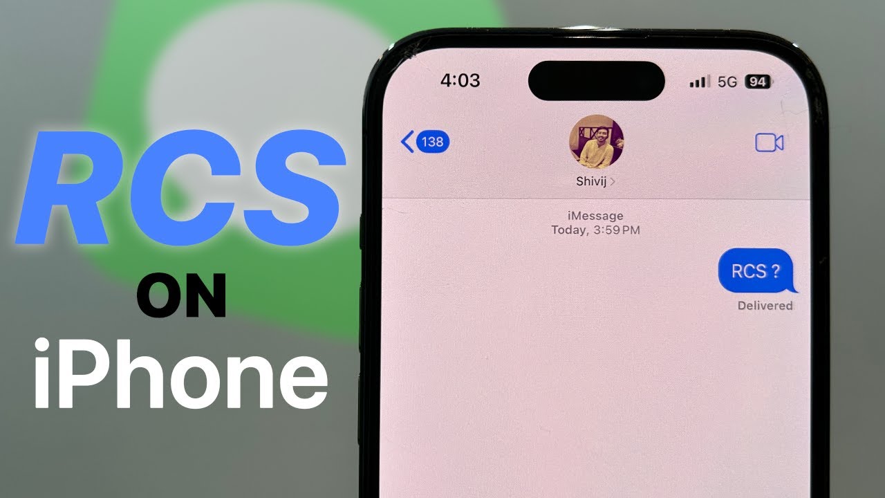 Iphone officially adopts rcs what is rcs apple vs google