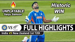 India Vs New Zealand 1st T20 Match Full Highlights 2026 | Ind Vs Nz Highlights