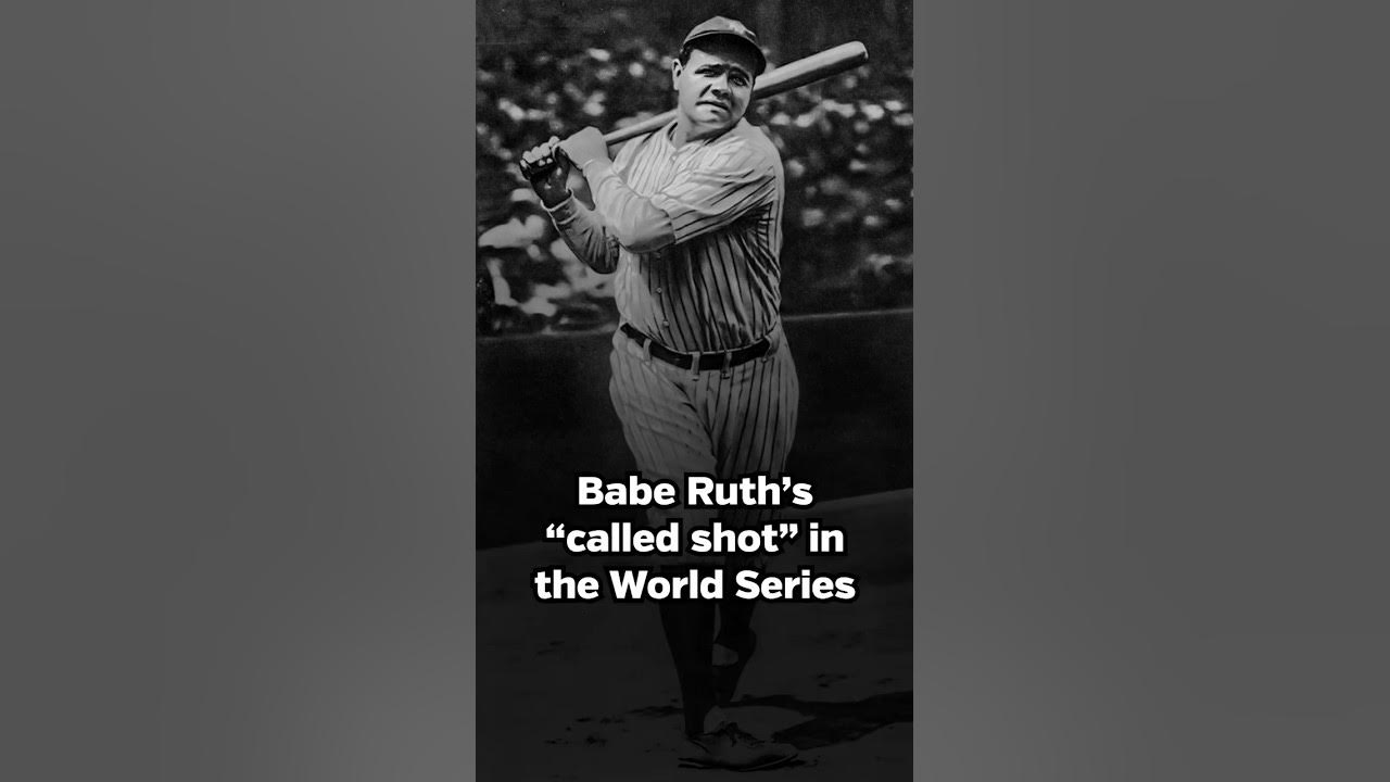 1: Babe Ruth's “Called Shot” Jersey from the 1932 World Series
