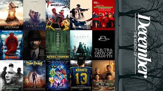 كل أفلام شهر ديسمبر 2021 | All Upcoming December Movies 2021