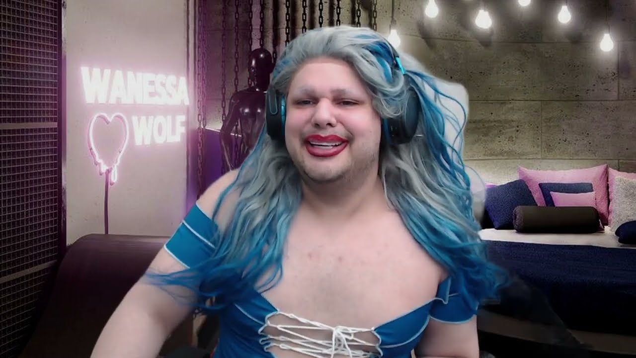 FRIDAY 13TH, DBD e REACT - Wanessa Wolf