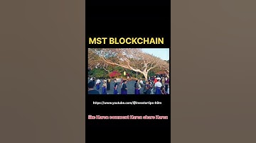 MST BLOCKCHAIN full information