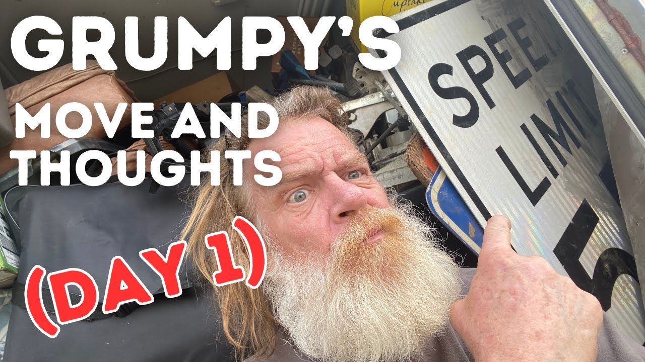 Grumpy Country Grumpy Moves to the Country - Mud & Fire Edition - YouTube