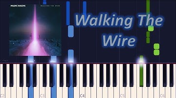 Imagine Dragons - Walking The Wire (Piano Cover + MIDI + Sheets)|Magic Hands