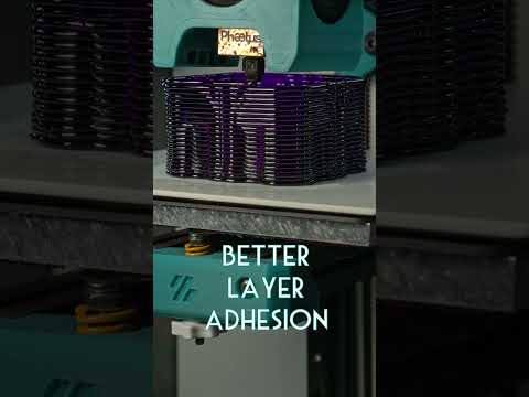 Satisfying Thick PCTG Vase 3D Printing 😍