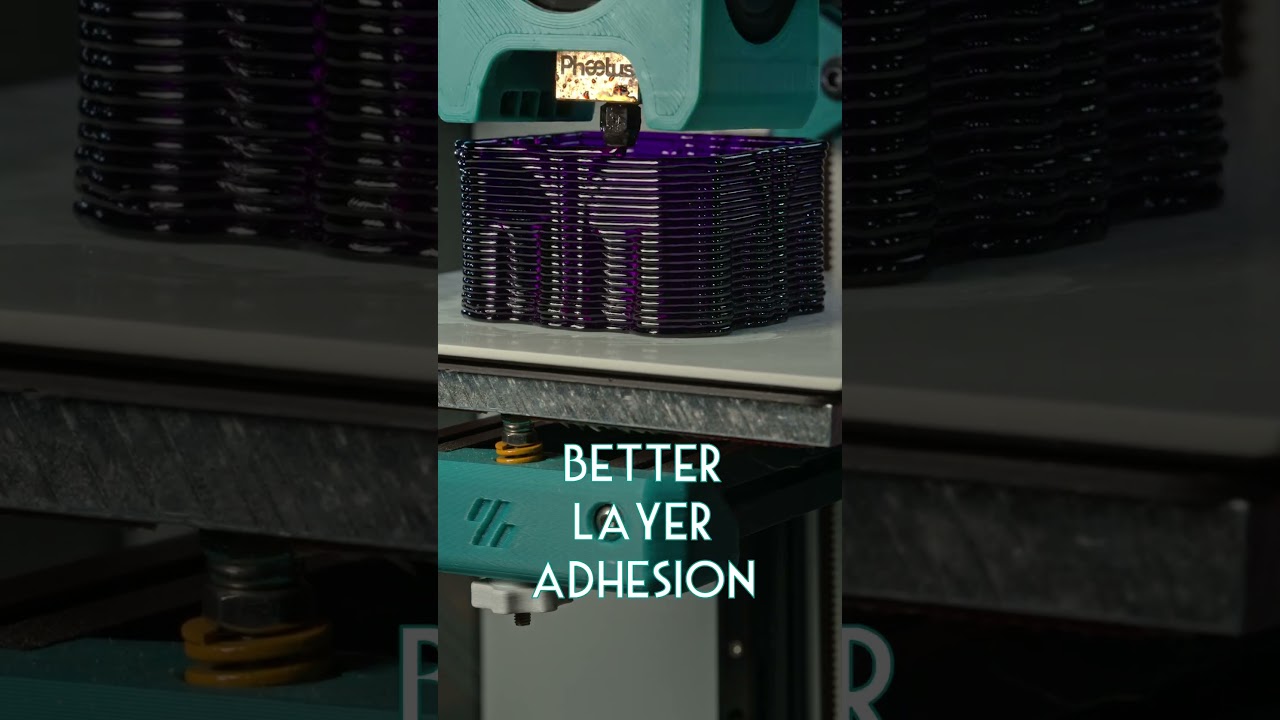 Satisfying Thick PCTG Vase 3D Printing 😍