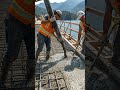 Lake Bridge Construction #heavycivil #architecture #timelapse #construction #engineering #satisfying